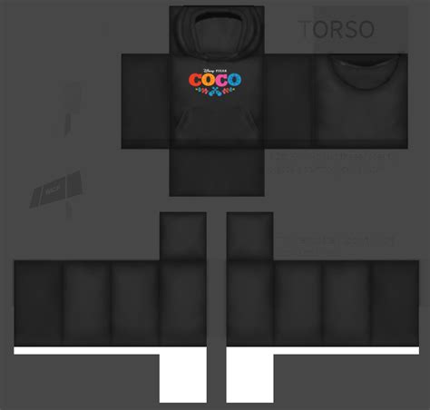 black hoodie texture roblox.